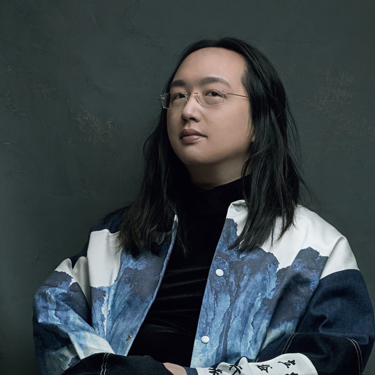 Portrait of Audrey Tang